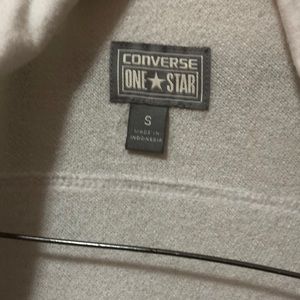 Converse One Star ⭐️ Moto Cotten jacket
